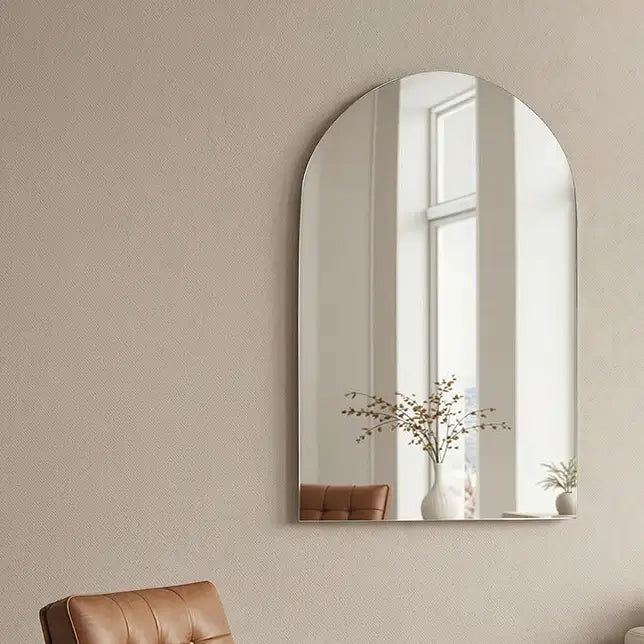 Frameless Mirrors
