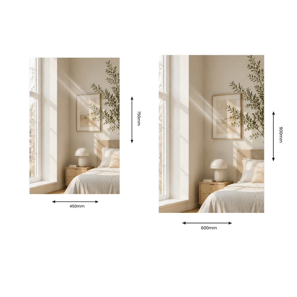 Signature Vertical Rectangle Mirror