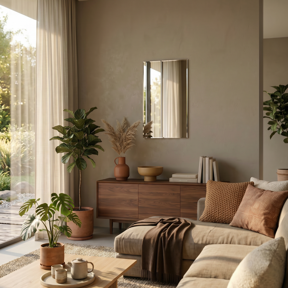 Signature Vertical Rectangle Mirror