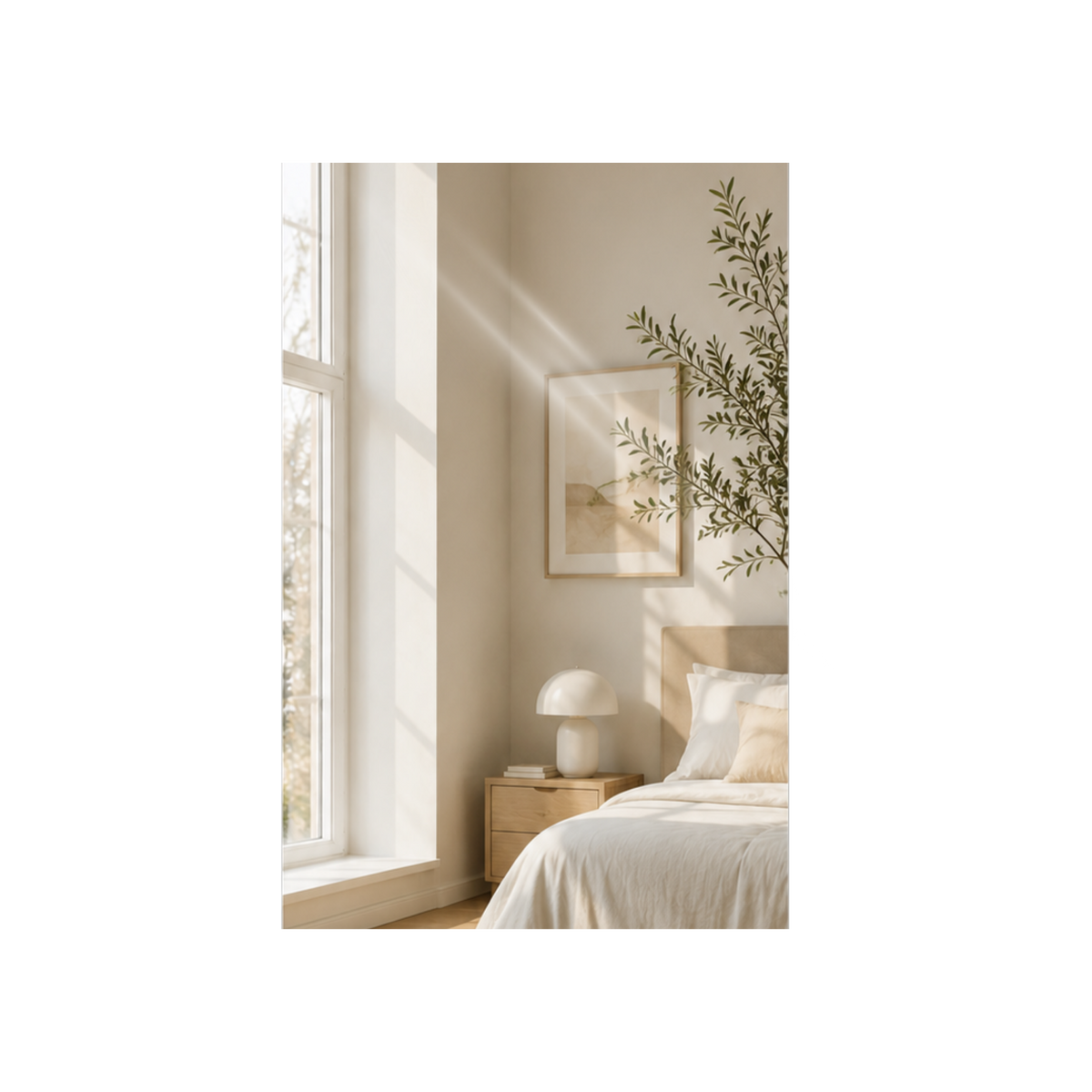 Signature Vertical Rectangle Mirror