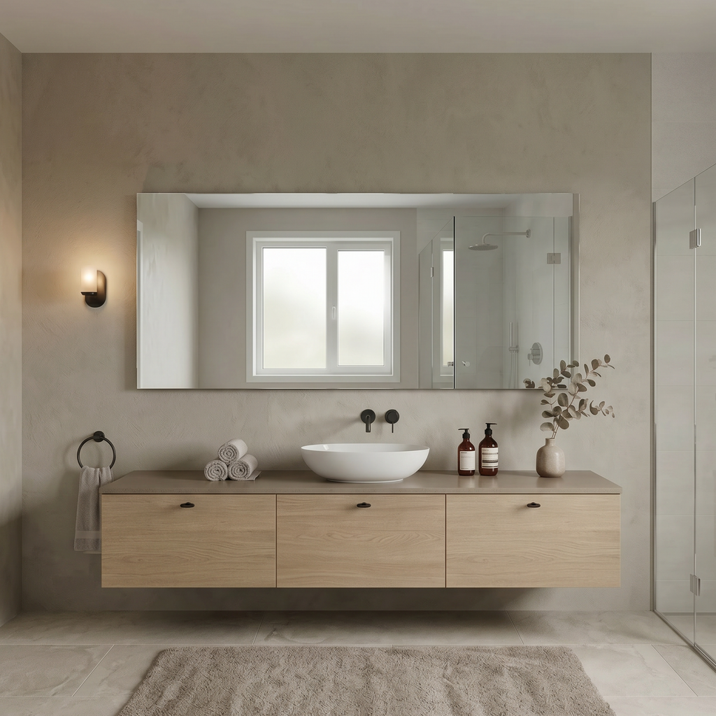 Signature Horizontal Rectangle Mirror