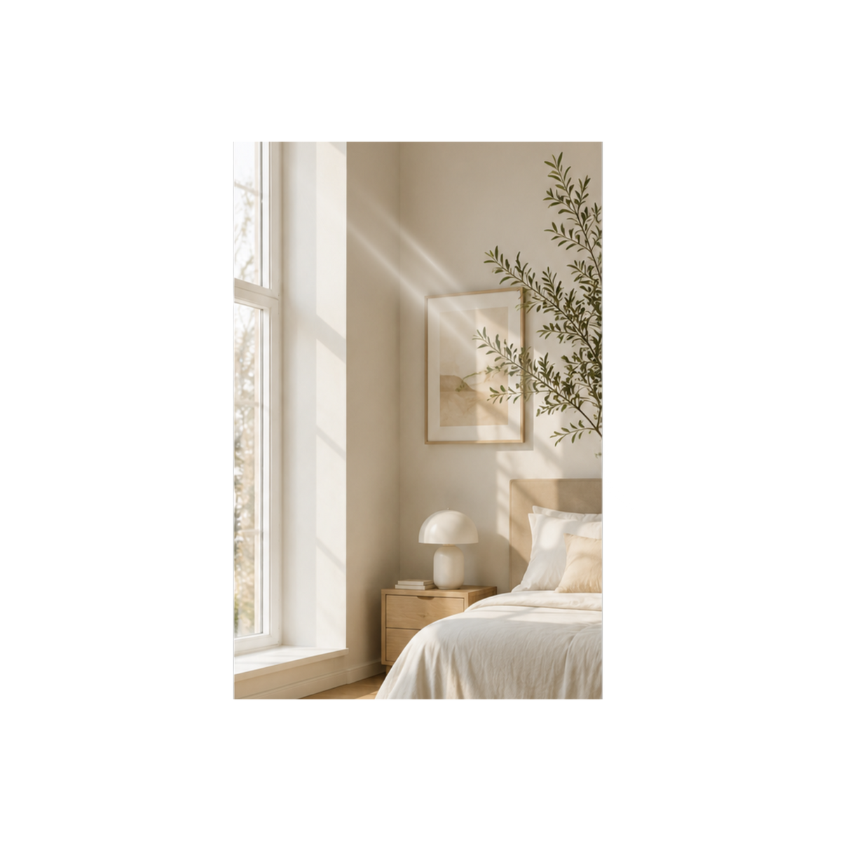 Signature Vertical Rectangle Mirror