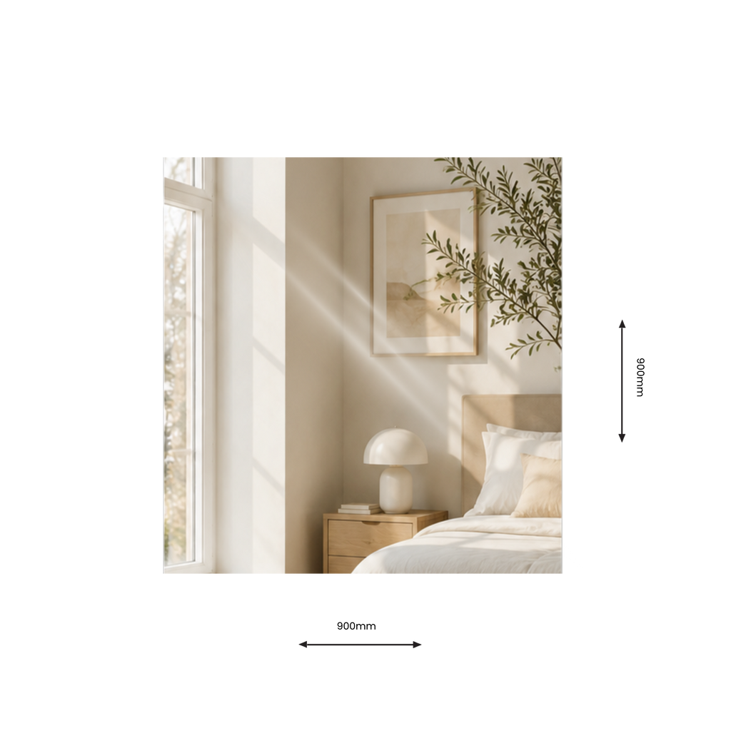 Signature Square Mirror