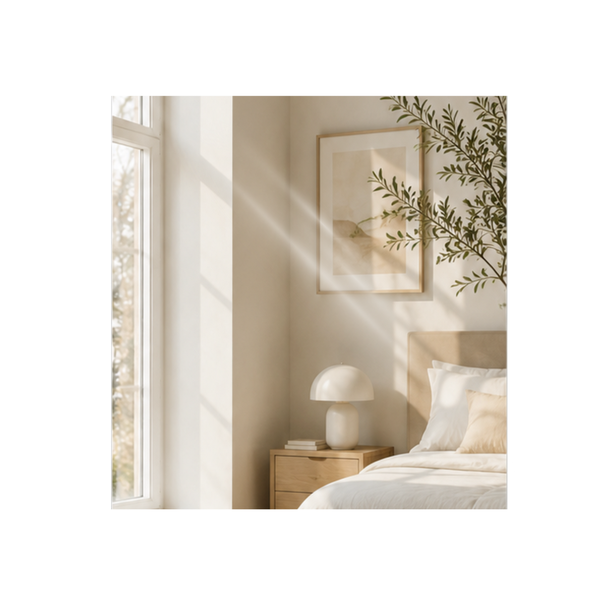 Signature Square Mirror