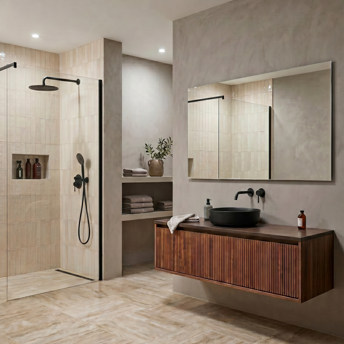 Signature Horizontal Rectangle Mirror