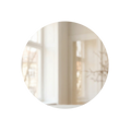 Signature Frameless Round Mirror
