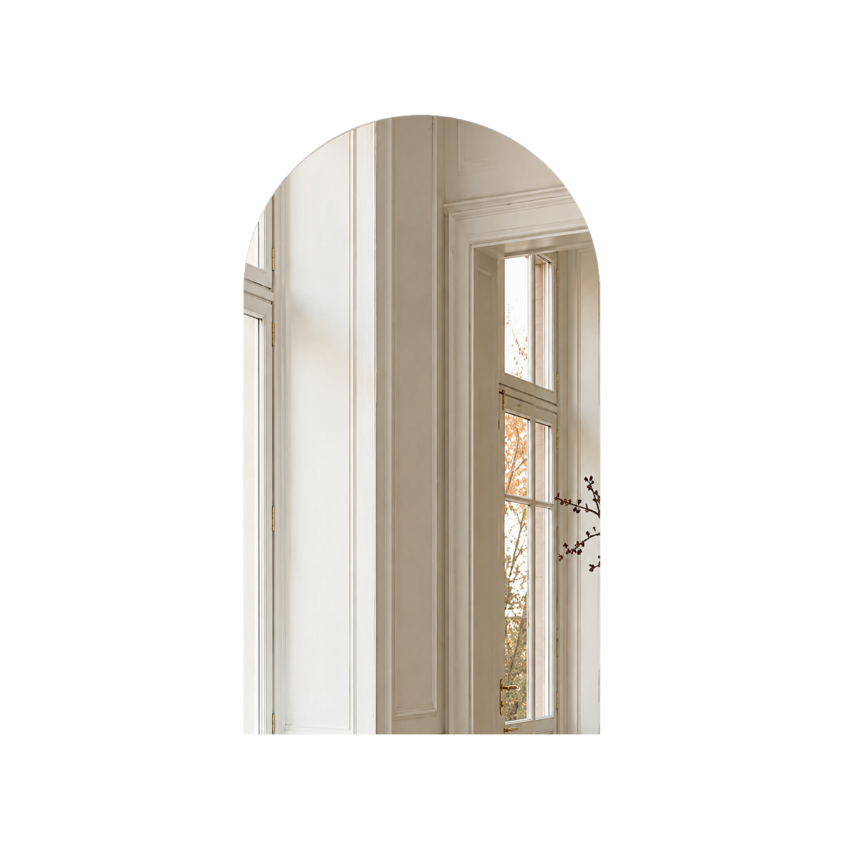 Signature Frameless Arch Mirror