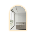 Signature Frameless Arch Rear-Lit LED Mirror