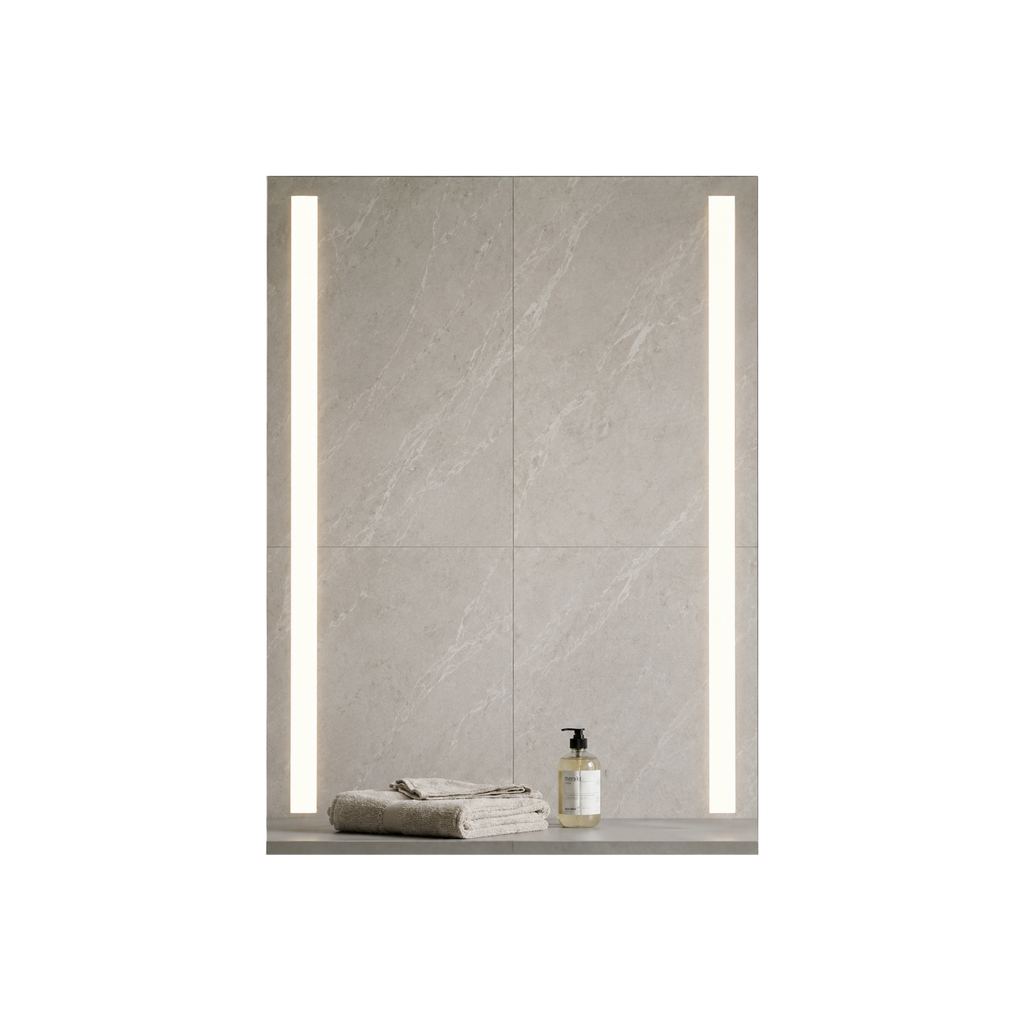 Signature Frameless Rectangular Front-Lit Stripe LED Mirror