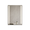 Signature Frameless Rectangular Front-Lit Stripe LED Mirror
