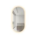 Signature Frameless Pill Rear-lit LED Mirror