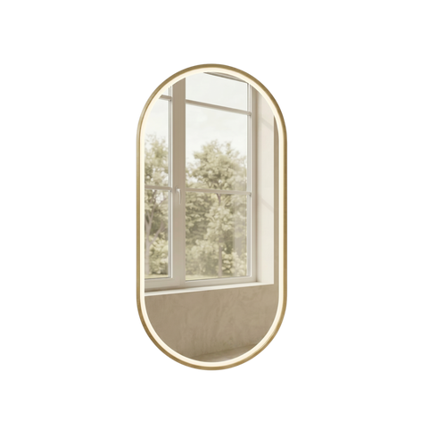 Brushed Brass