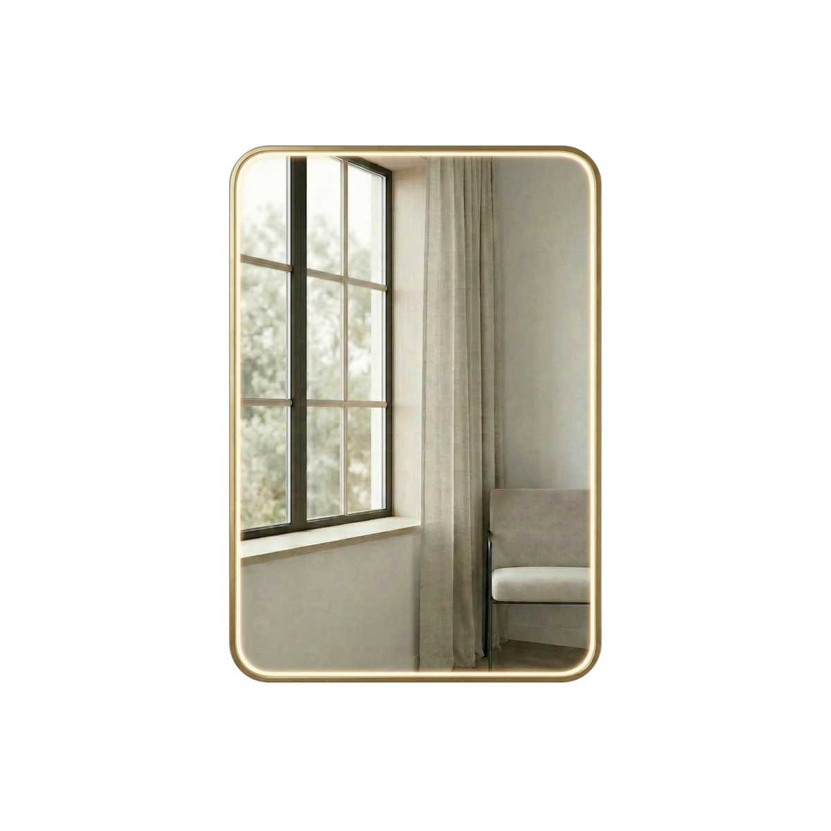 Brushed Brass