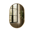 Scala Framed Pill Mirror