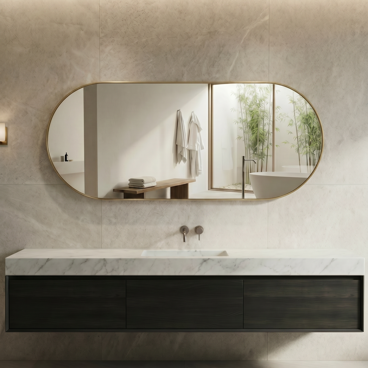 Brushed Brass